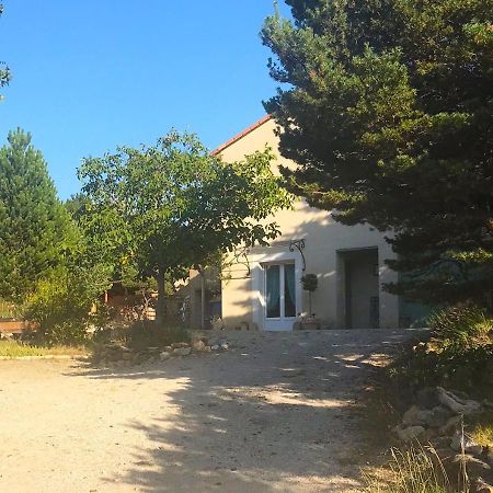 Le Mapillon Bed & Breakfast Dieulefit Exterior photo