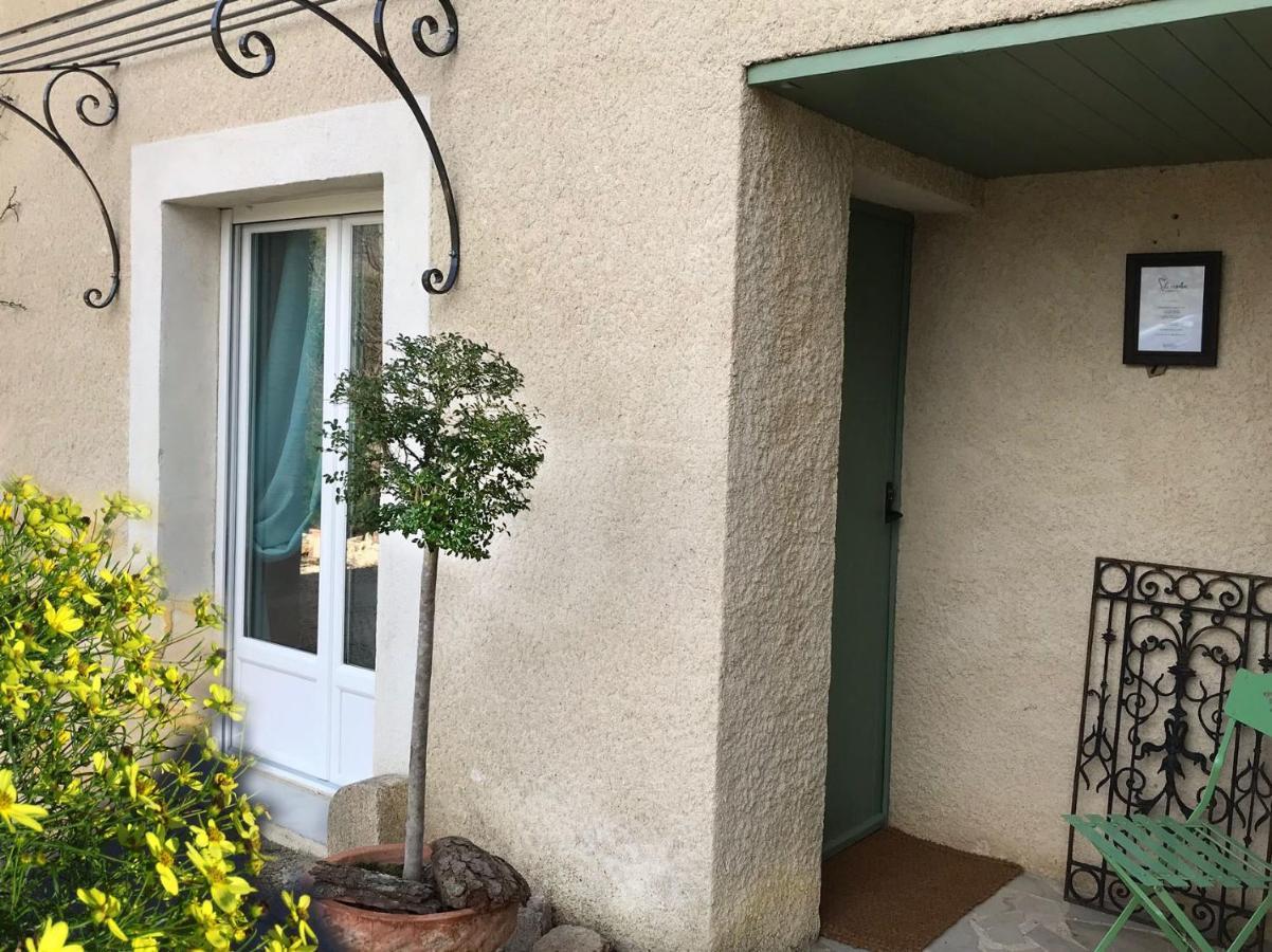 Le Mapillon Bed & Breakfast Dieulefit Exterior photo